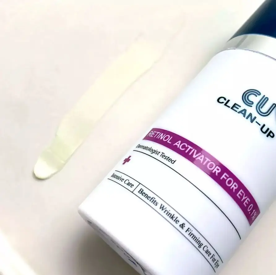 Крем під очі із ретинолом 0,1% Cuskin Clean-Up Retinol Activator for Eye 0,1%, 15 мл