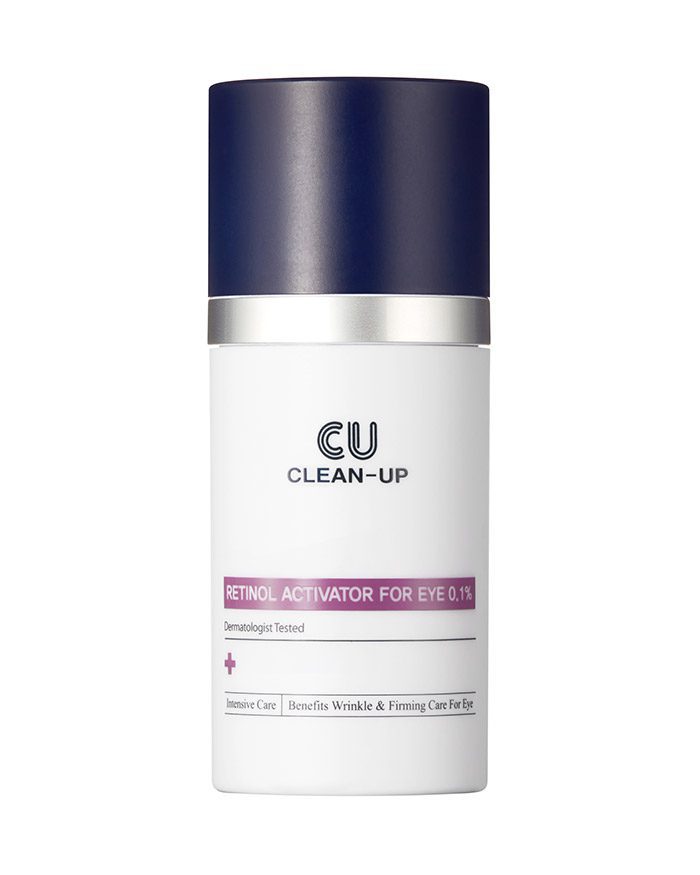 CLEAN-UP RETINOL ACTIVATOR FOR EYE 0,1%<br>Крем під очі із ретинолом 0,1%, 15 мл