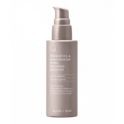 PREBIOTICS AND NIACINAMIDE PORE REFINING BOOSTER<br>Бустер з пребіотиками і ніацинамідом, 50 мл
