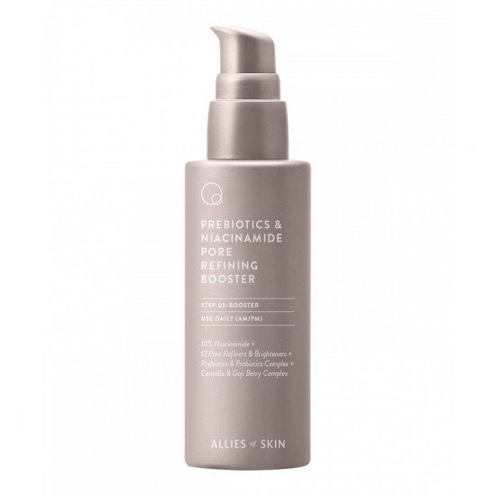 Бустер с пребиотиками и ниацинамидом Allies of skin Prebiotics & Niacinamide Pore Refining Booster, 50 мл