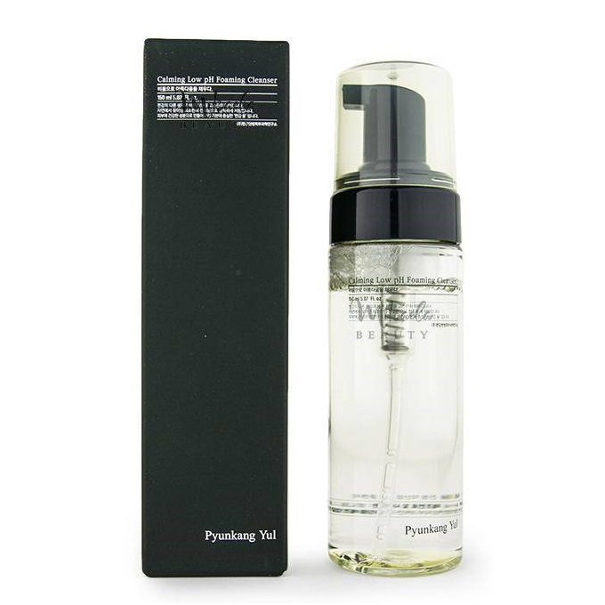 Ніжна пінка-мус для вмивання Pyunkang Yul Calming Low pH Foaming Cleanser, 150 мл