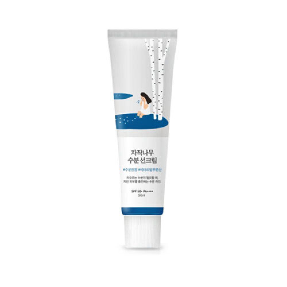 Birch Juice Moisturizing Sunscreen<br>Увлажняющий солнцезащитный крем с березовым соком, 50 мл