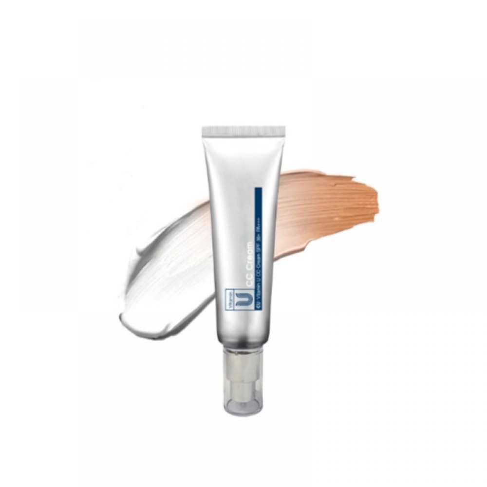 Корректирующий СС-крем с витамином U Cuskin Vitamin U CC Cream SPF38+ РА+++