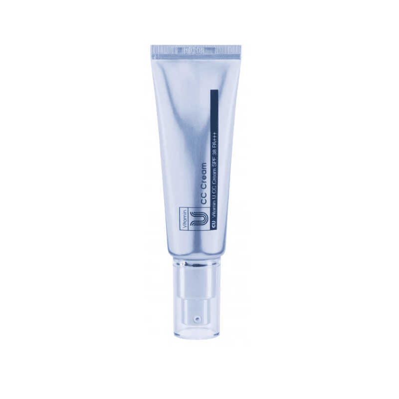 Корректирующий СС-крем с витамином U Cuskin Vitamin U CC Cream SPF38+ РА+++ - 45 мл