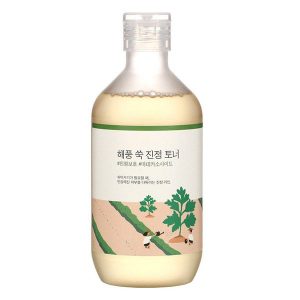 Заспокійливий тонер із морським полином ROUND LAB Mugwort Calming Toner, 300 мл