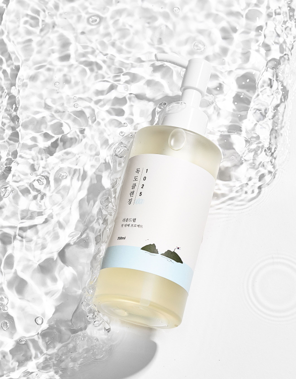 М’яка гідрофільна олія ROUND LAB 1025 Dokdo Cleansing Oil, 200 мл