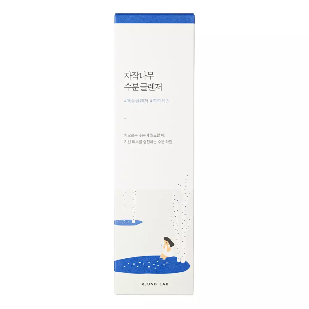 Ніжний гель для вмивання ROUND LAB Birch Juice Moisturizing Cleanser, 150 мл