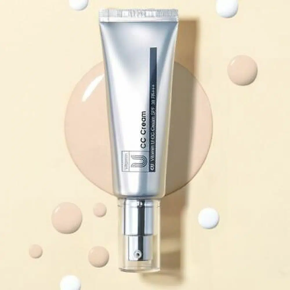 Коригуючий СС-крем із вітаміном U Cuskin Vitamin U CC Cream SPF38+ РА+++