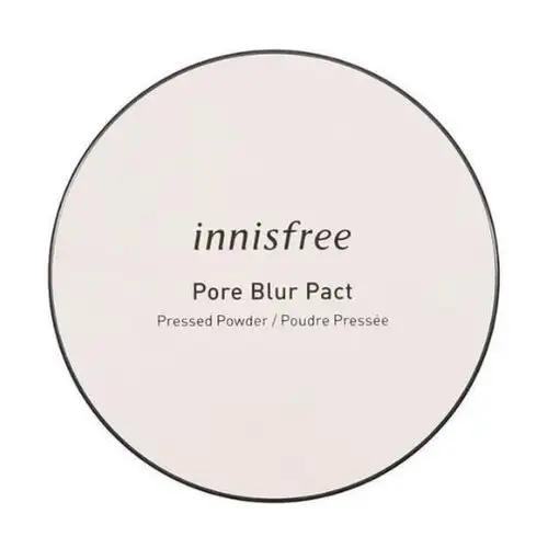 Компактна матова пудра Innisfree Pore Blur Pact, 12,4мл