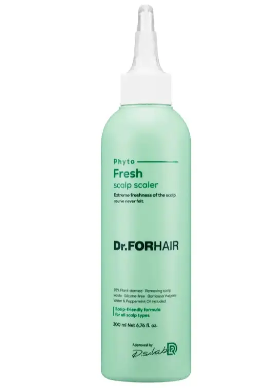 Фитотерапевтический пилинг для кожи головы Dr.FORHAIR Phyto Fresh Scalp Scaler, 200 мл