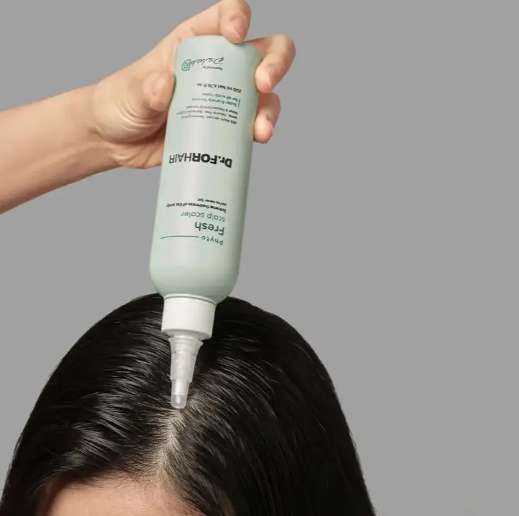 Фитотерапевтический пилинг для кожи головы Dr.Forhair Phyto Fresh Scalp Scaler, 200 мл