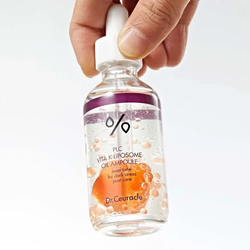 Ампула с липосомальной формулой витамина К Dr. Ceuracle PLC Vita K Liposome Oil Ampoule, 50 мл