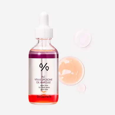 Ампула с липосомальной формулой витамина К Dr. Ceuracle PLC Vita K Liposome Oil Ampoule, 50 мл