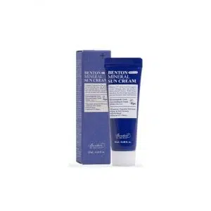 SKIN FIT MINERAL SUN CREAM SPF50/PA++++Сонцезахисний крем, 12 мл