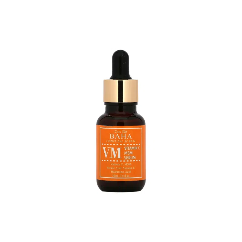 Сироватка з вітаміном C, феруловою кислотою та вітаміном Е Cos De Baha VM Vitamin C MSM Serum, 30мл