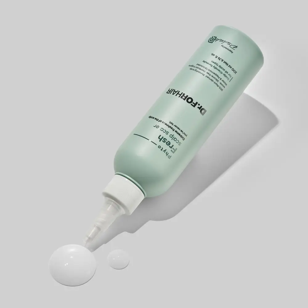 Фитотерапевтический пилинг для кожи головы Dr.Forhair Phyto Fresh Scalp Scaler, 200 мл