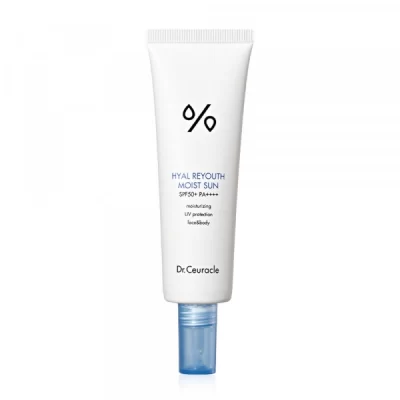 HYAL REYOUTH MOIST SUN SPF 50/PA++++<br>Увлажняющий легкий солнцезащитный крем, 50 мл