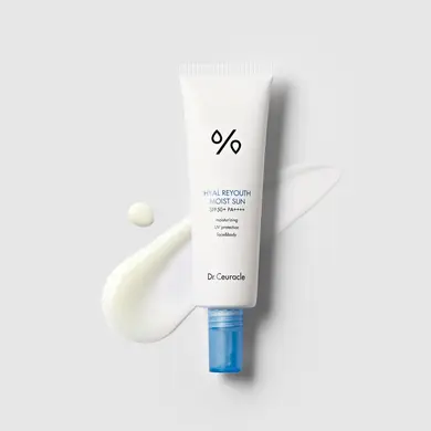 Зволожуючий легкий сонцезахисний крем Dr.Ceuracle Hyal Reyouth Moist Sun SPF 50/PA++++, 50 мл