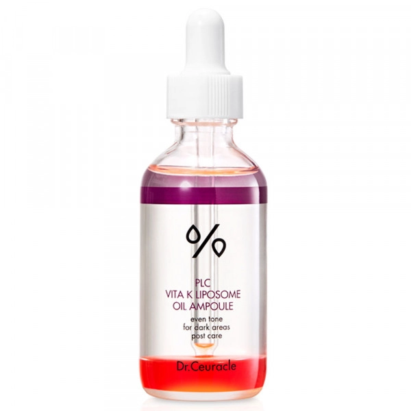 Ампула с липосомальной формулой витамина К Dr. Ceuracle PLC Vita K Liposome Oil Ampoule, 50мл