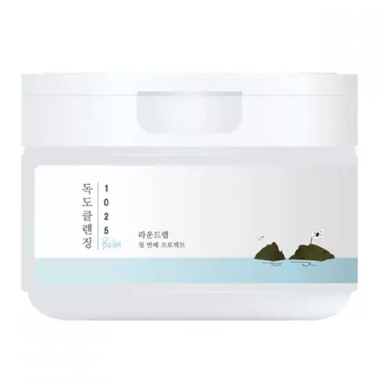 Очищающий бальзам ROUND LAB 1025 Dokdo Cleansing Balm, 100 мл