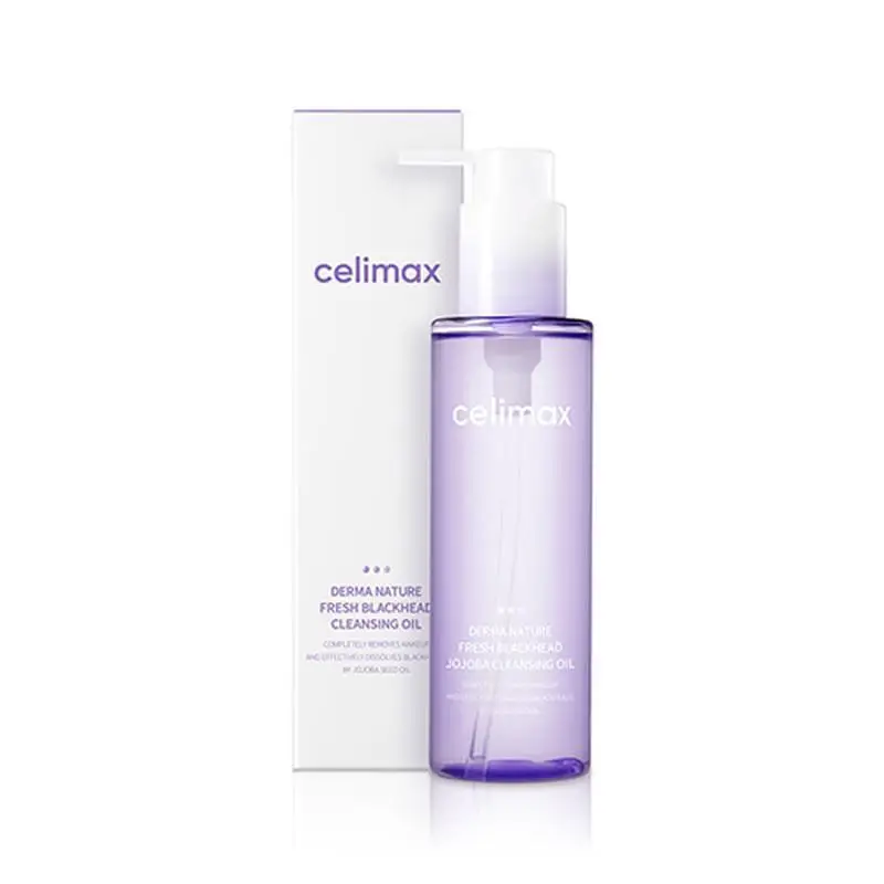 Гидрофильное масло с маслом жожоба Celimax Derma Nature Fresh Blackhead Jojoba Cleansing Oil,150 мл