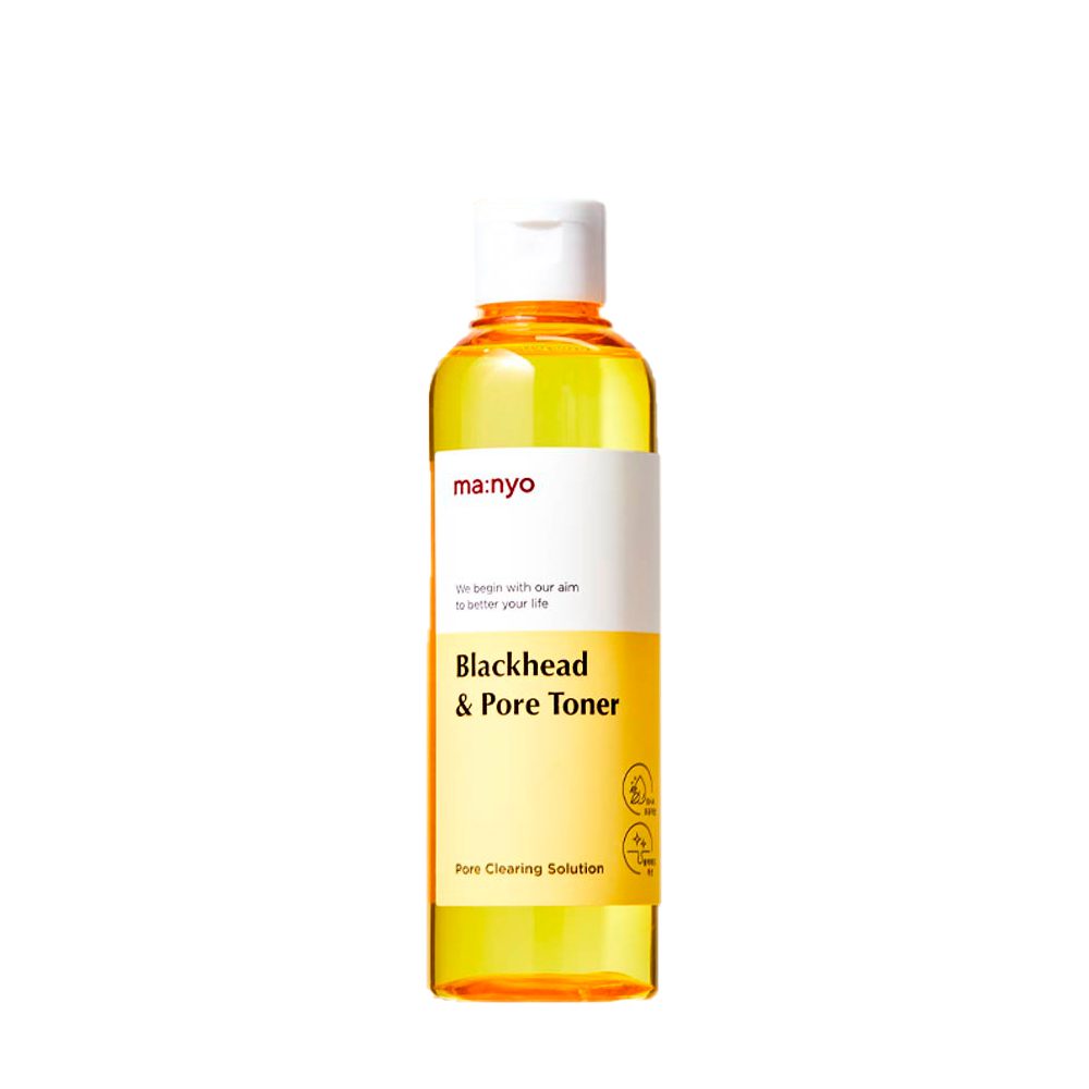 Очищающий тонер против черных точек с салициловой кислотой (BHA) Manyo Blackhead Pore Toner