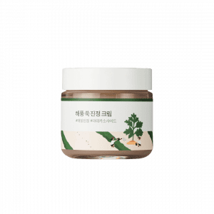 Заспокійливий крем із полином ROUND LAB Mugwort Calming Cream - 80 мл