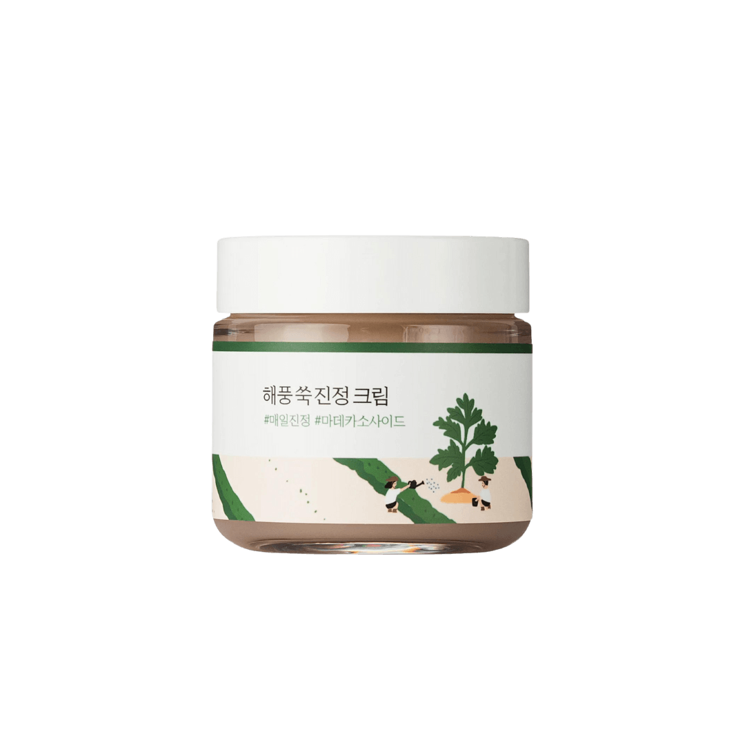 ROUND LAB MUGWORT CALMING CREAM<br>Заспокійливий крем із полином, 80 мл