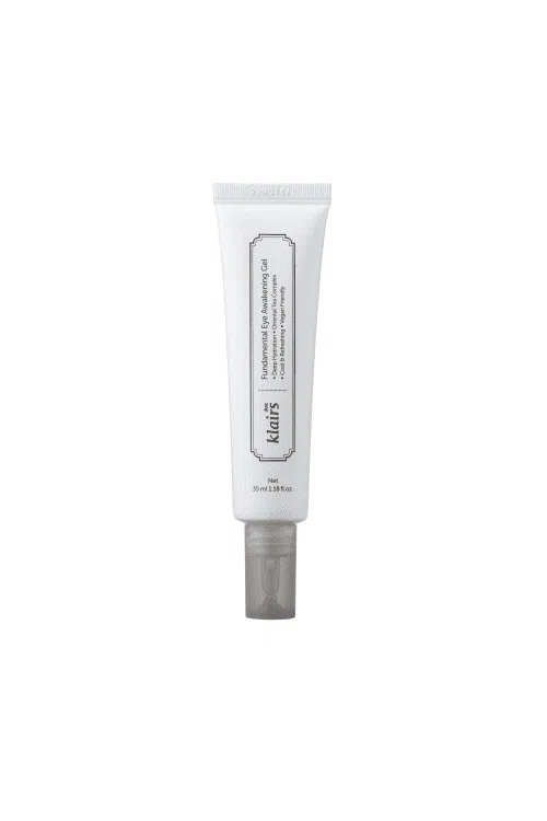 Антивозрастной гель для век против отеков DEAR KLAIRS Fundamental Eye Awakening Gel, 35 мл