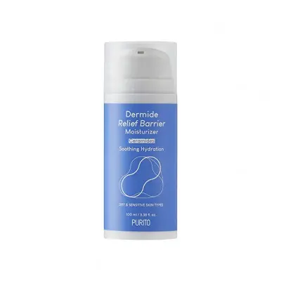 DERMIDE RELIEF BARRIER MOISTURIZER<br>Зволожуючий бар'єрний крем, 100 мл