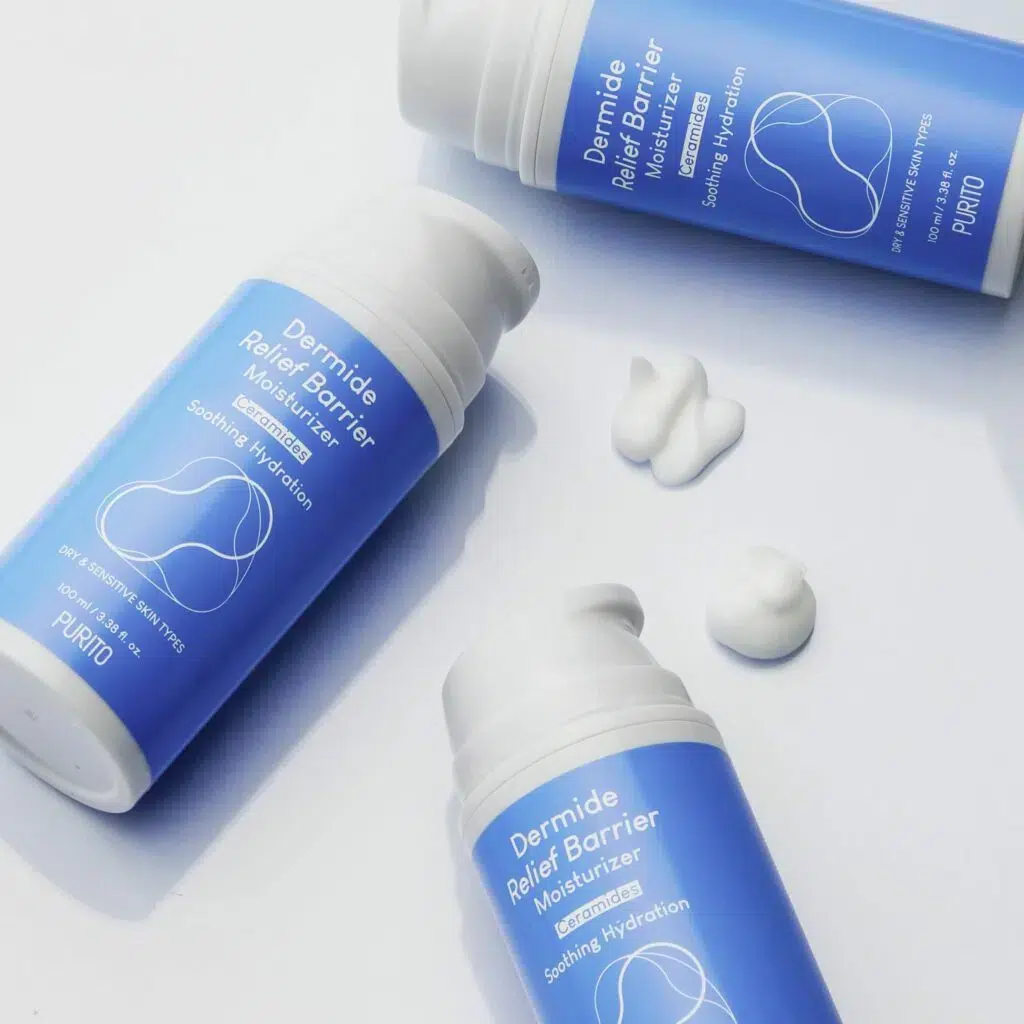 Зволожуючий бар’єрний крем Purito Dermide Relief Barrier Moisturizer, 100 мл