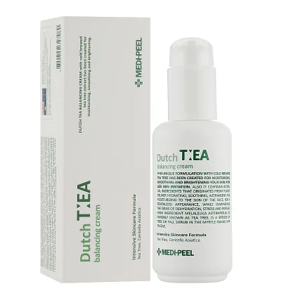 Відновлюючий та заспокійливий крем з чайним деревом Medi peel Dutch Tea Balancing Cream, 70 г