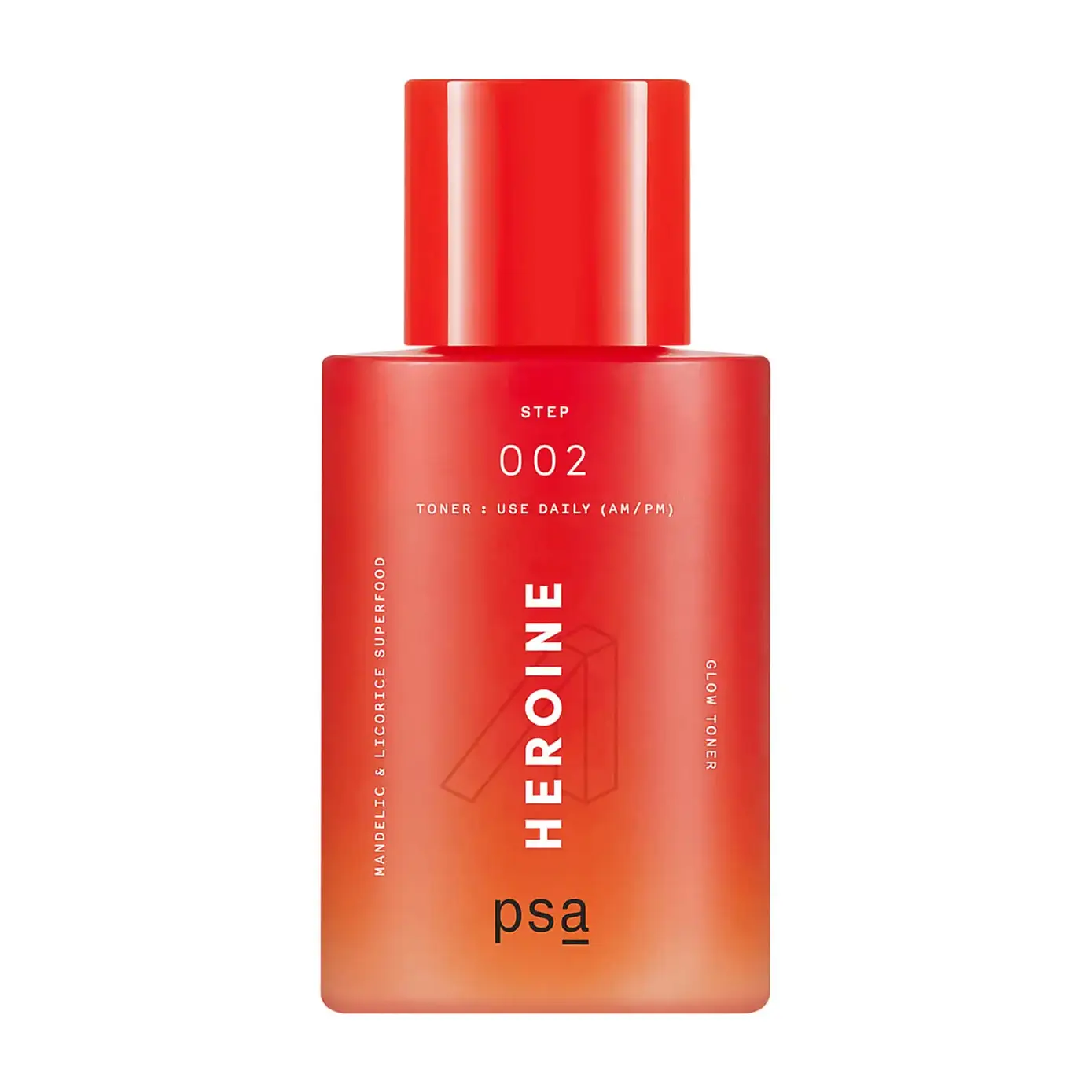 Тонер с миндальной кислотой PSA Heroine Mandelic Licorice Superfood Glow Toner, 100 мл
