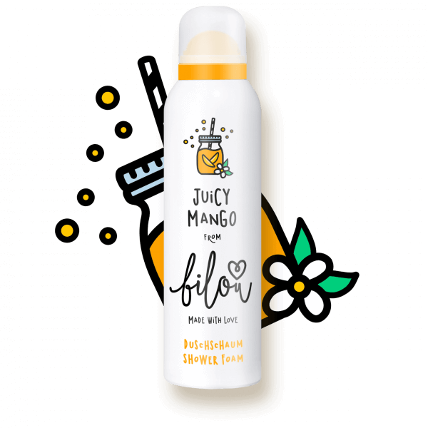 <span class="custom_title_one">JUICY MANGO SHOWER FOAM</span><span class="custom_title_two">Піна для душу "Соковитий манго", 200 мл</span>