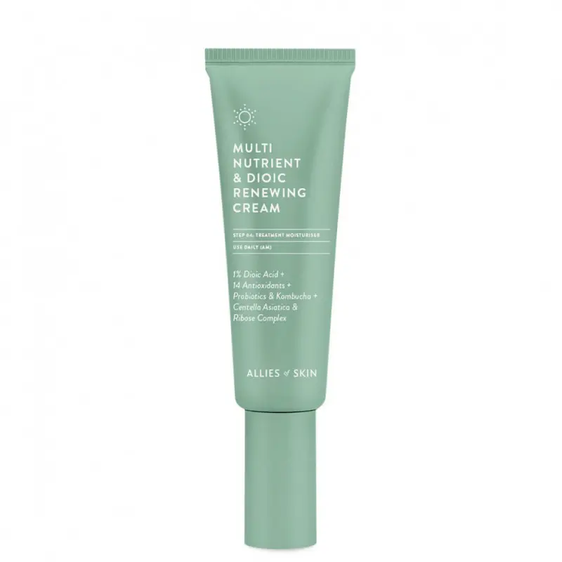 MULTI NUTRIENT AND DIOIC RENEWING CREAM<br>Крем для обличчя із діоєвою кислотою, 50 мл