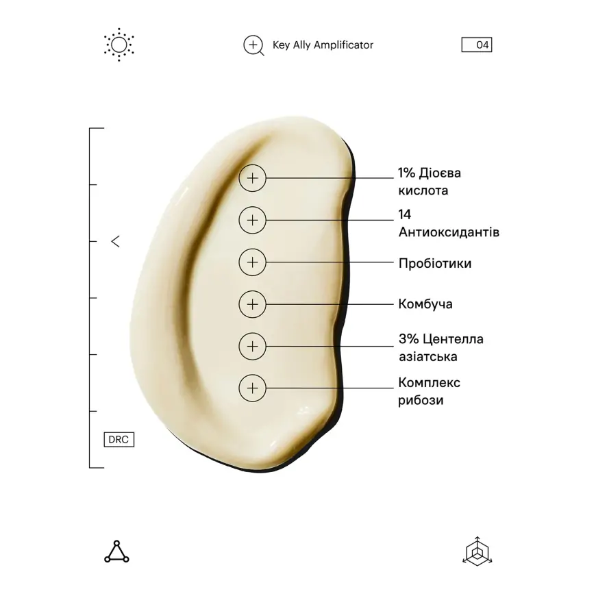 Крем для обличчя із діоєвою кислотою Allies of skin Multi Nutrient and Dioic Renewing Cream, 50 мл