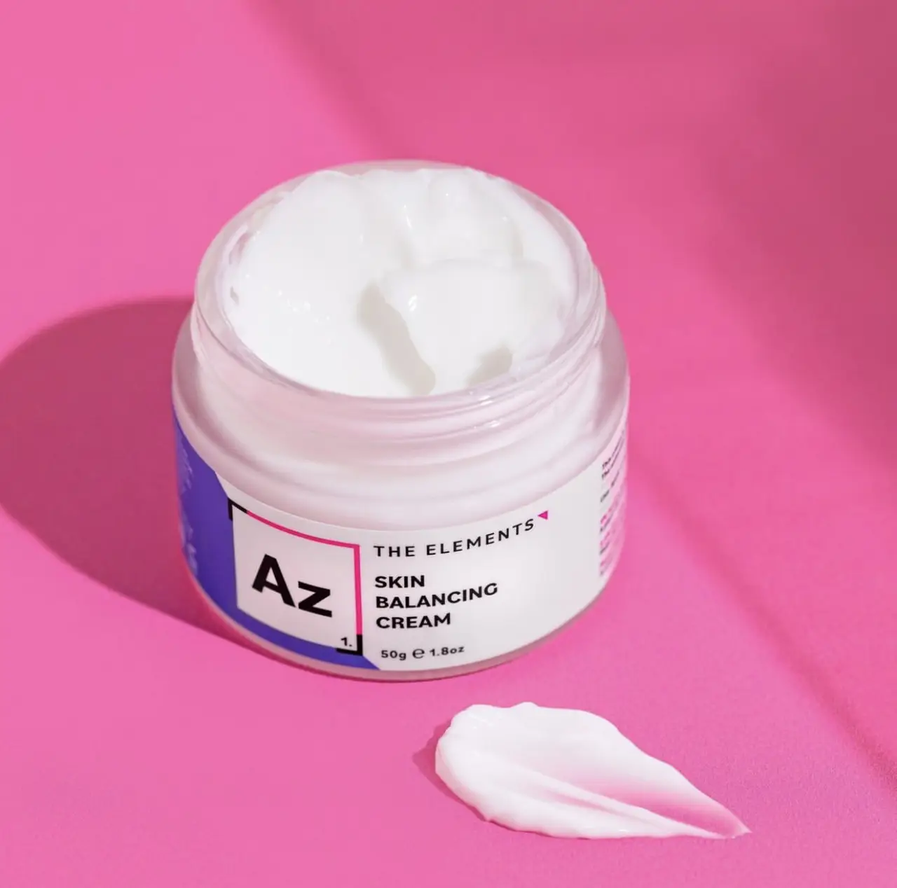 Балансуючий крем з азелаїновою кислотою та цинком The Elements Skin Balancing Cream, 50 мл