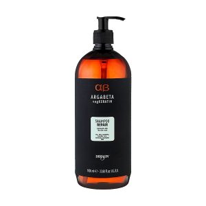Аргановий шампунь для відновлення пошкодженого та волосся Dikson Argabeta Vegan Repair Shampoo - 1000 мл
