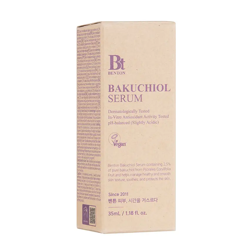 Сыворотка с бакучиолом Benton Bakuchiol Serum, 35 мл