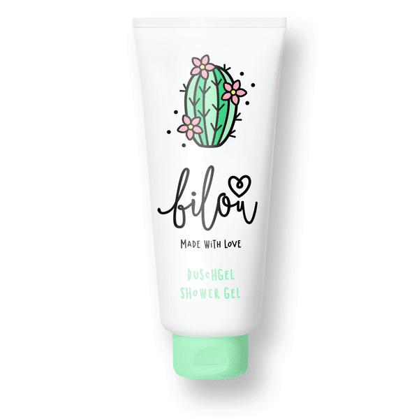 Гель для душу з ароматом солодких квітів кактуса Bilou Bloomy Cactus Shower Gel, 200 мл