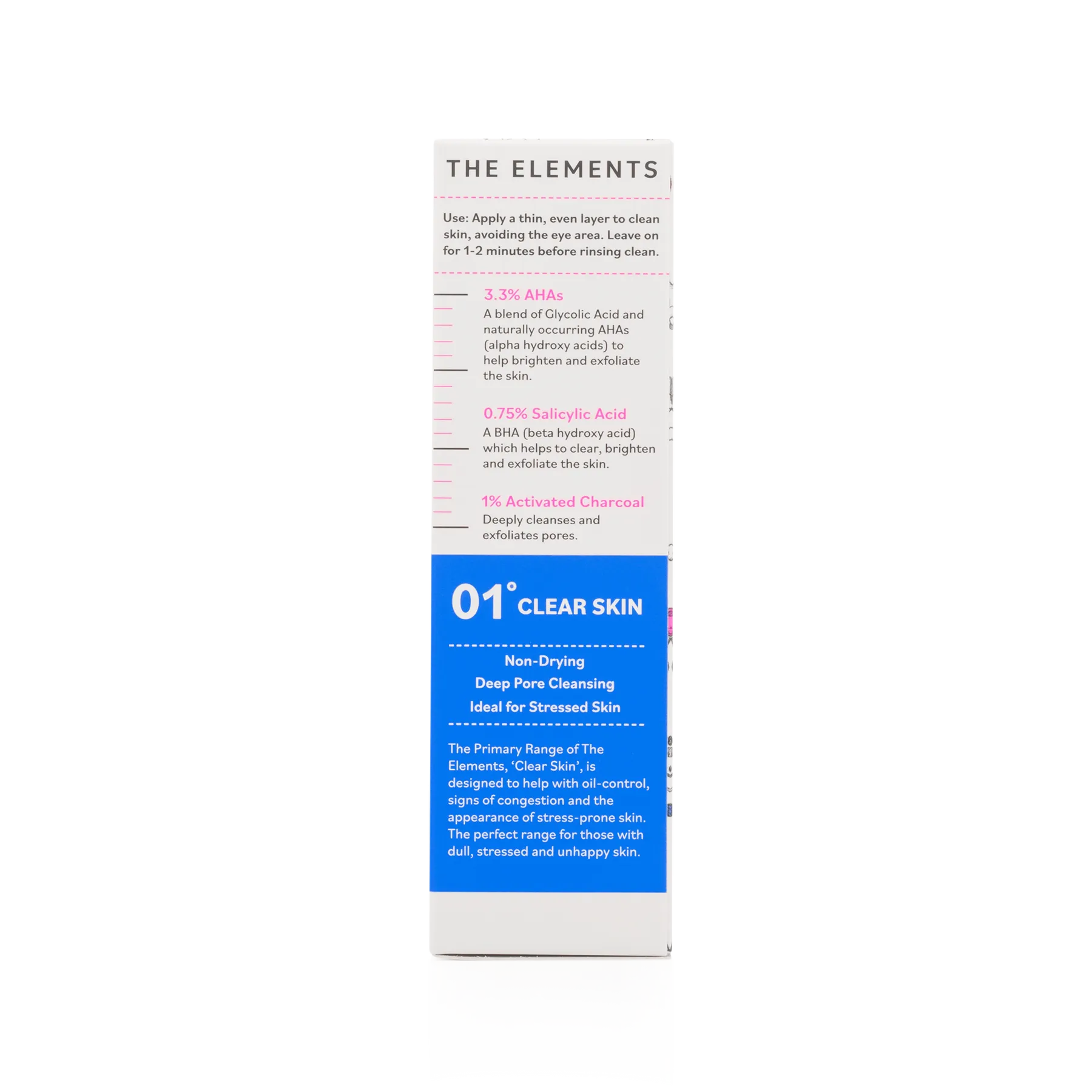 Пилинг с кислотами и углем The Elements ABC Exfoliating Peel, 30 мл