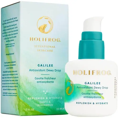 Антиоксидантная увлажняющая сыворотка HoliFrog Galilee Antioxidant Dewy Drop, 30 мл