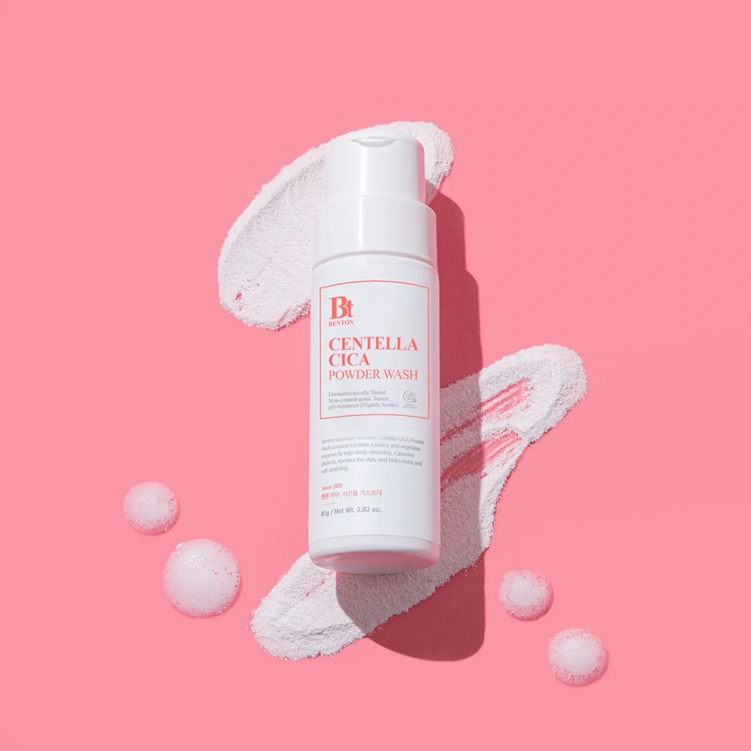 Энзимная пудра для умывания с центеллой Benton Centella CICA Powder Wash, 80 г