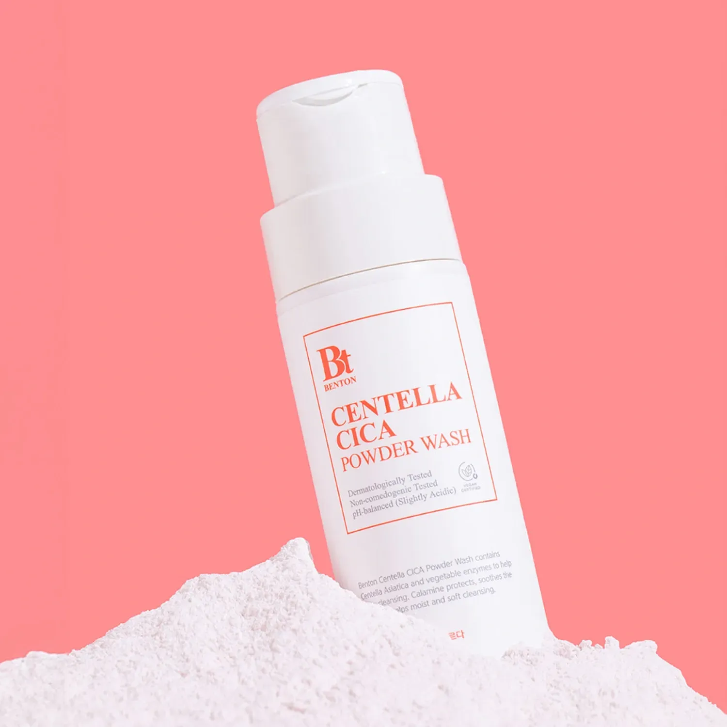Энзимная пудра для умывания с центеллой Benton Centella CICA Powder Wash, 80 г