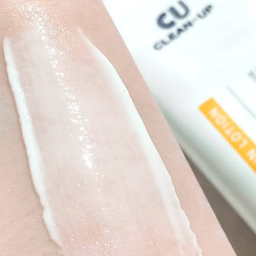 Сонцезахисний лосьйон Cuskin Clean Up Blemish Sun Lotion SPF 50+ PA++++