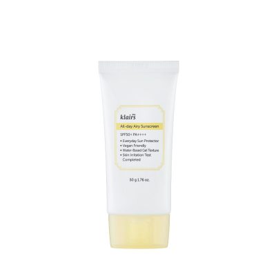 All-day Airy Sunscreen SPF50+ PA++++<br>Увлажняющий солнцезащитный крем, 50 мл