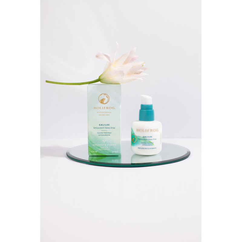 Антиоксидантная увлажняющая сыворотка HoliFrog Galilee Antioxidant Dewy Drop, 30 мл