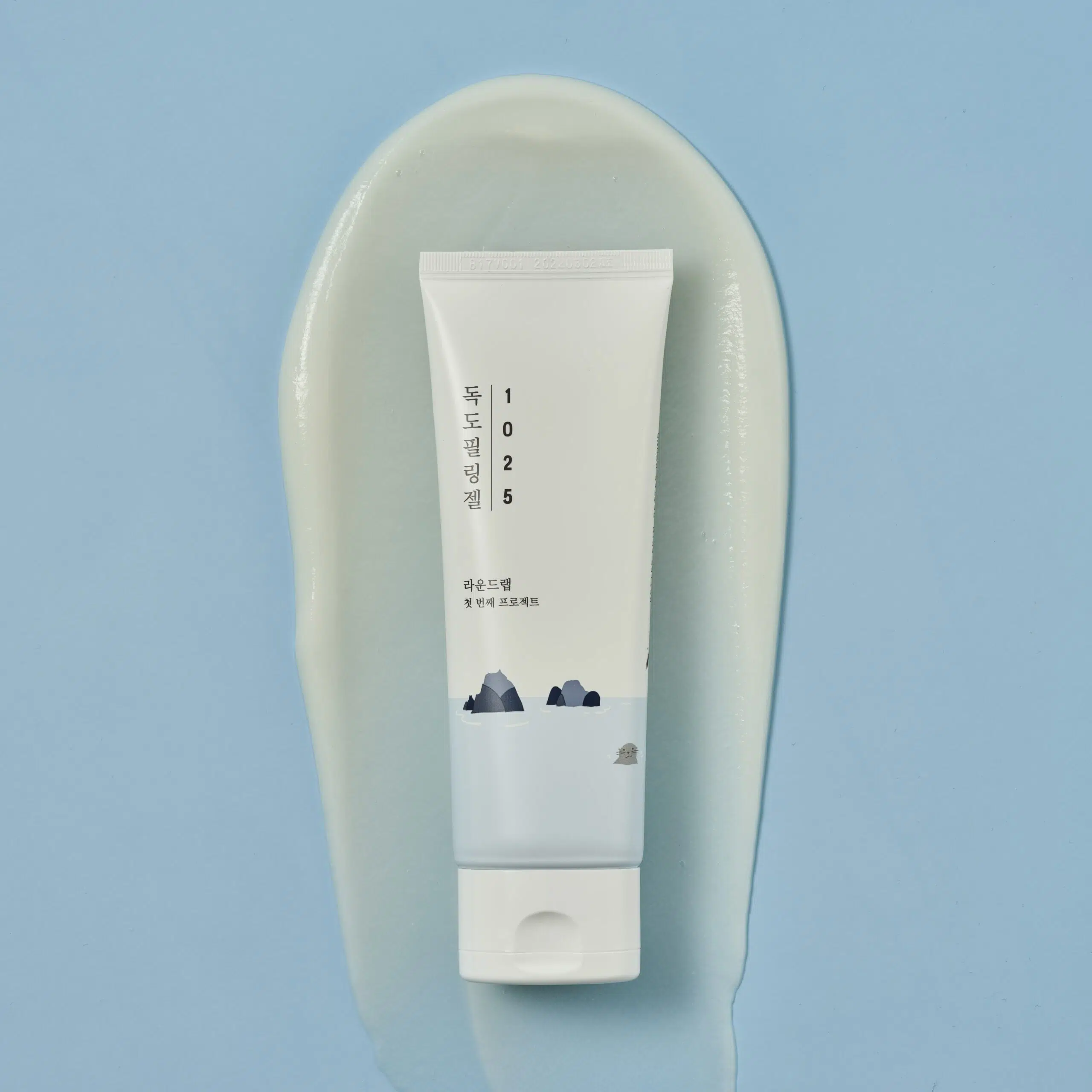 Пилинг-скатка ROUND LAB 1025 Dokdo Peeling Gel, 120 мл