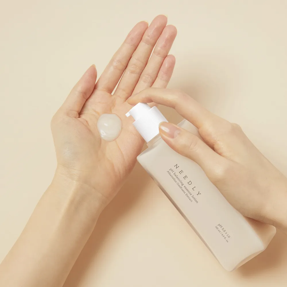 Лосьйон для обличчя ph 5,5 з екстрактом Альбатрелуса Needly pH Balancing Essence Lotion, 145 мл