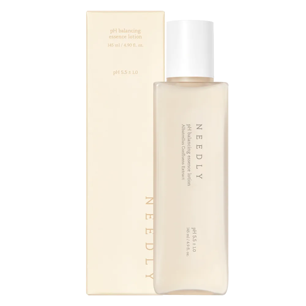 Лосьйон для обличчя ph 5,5 з екстрактом Альбатрелуса Needly pH Balancing Essence Lotion, 145 мл